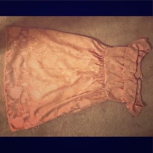 BRAND NEW Cupcakes and Cashmere Off-Shoulder Dress